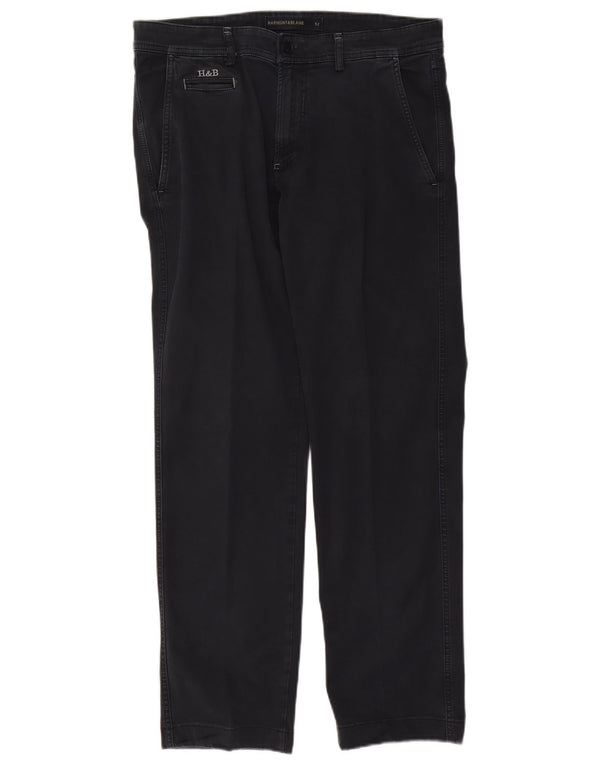 Harmont & Blaine muške ravne chino hlače IT 52 XL W38 L30 tamnoplave