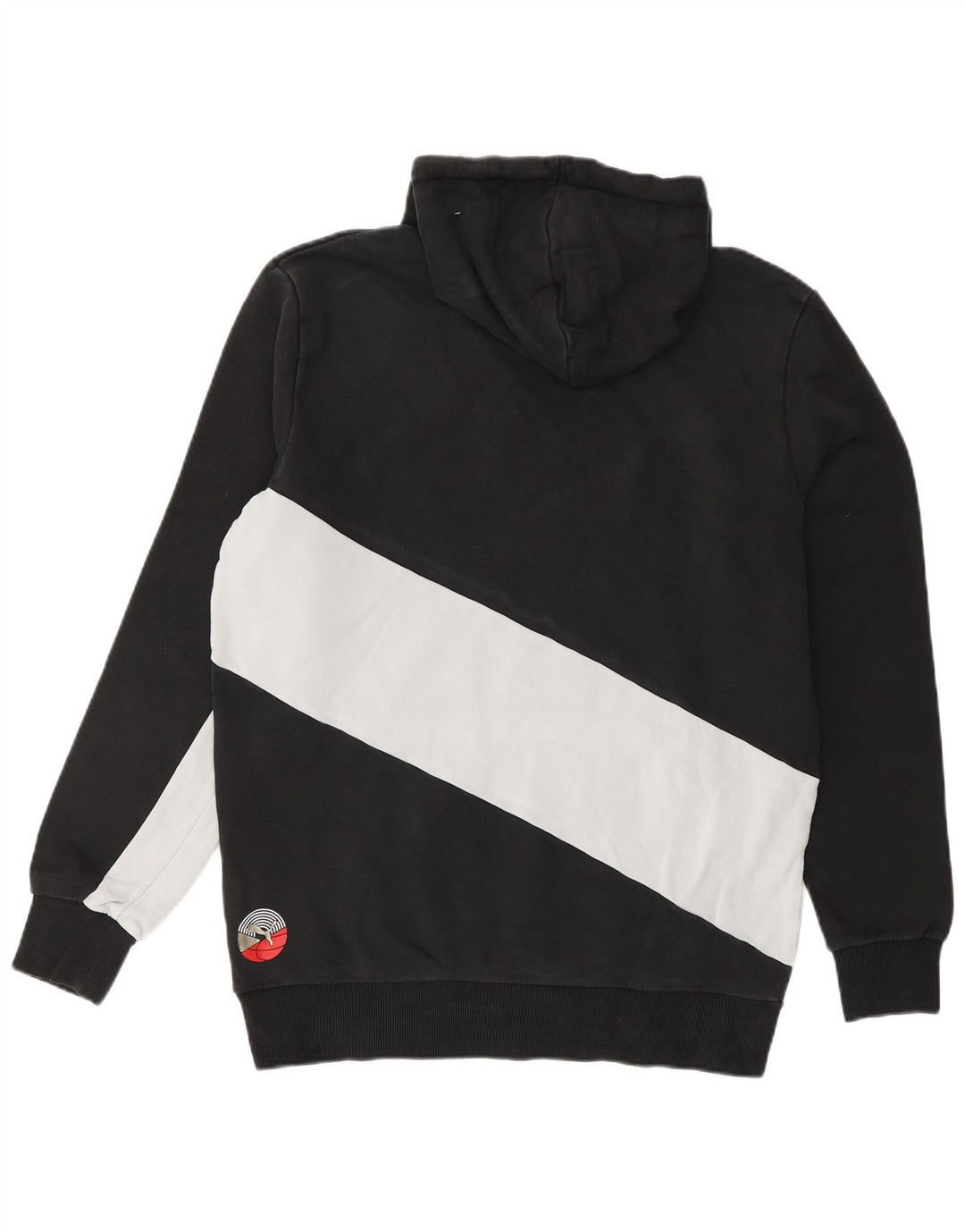 PUMA muška majica s kapuljačom srednje crne boje, pamuk