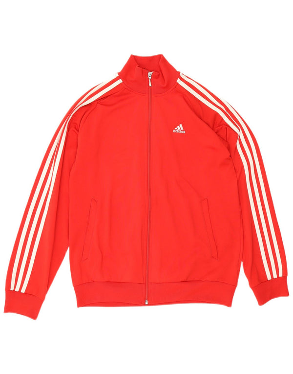 Adidas Boys Clima 365 Gornja jakna trenirke 13-14 godina crvena poliester