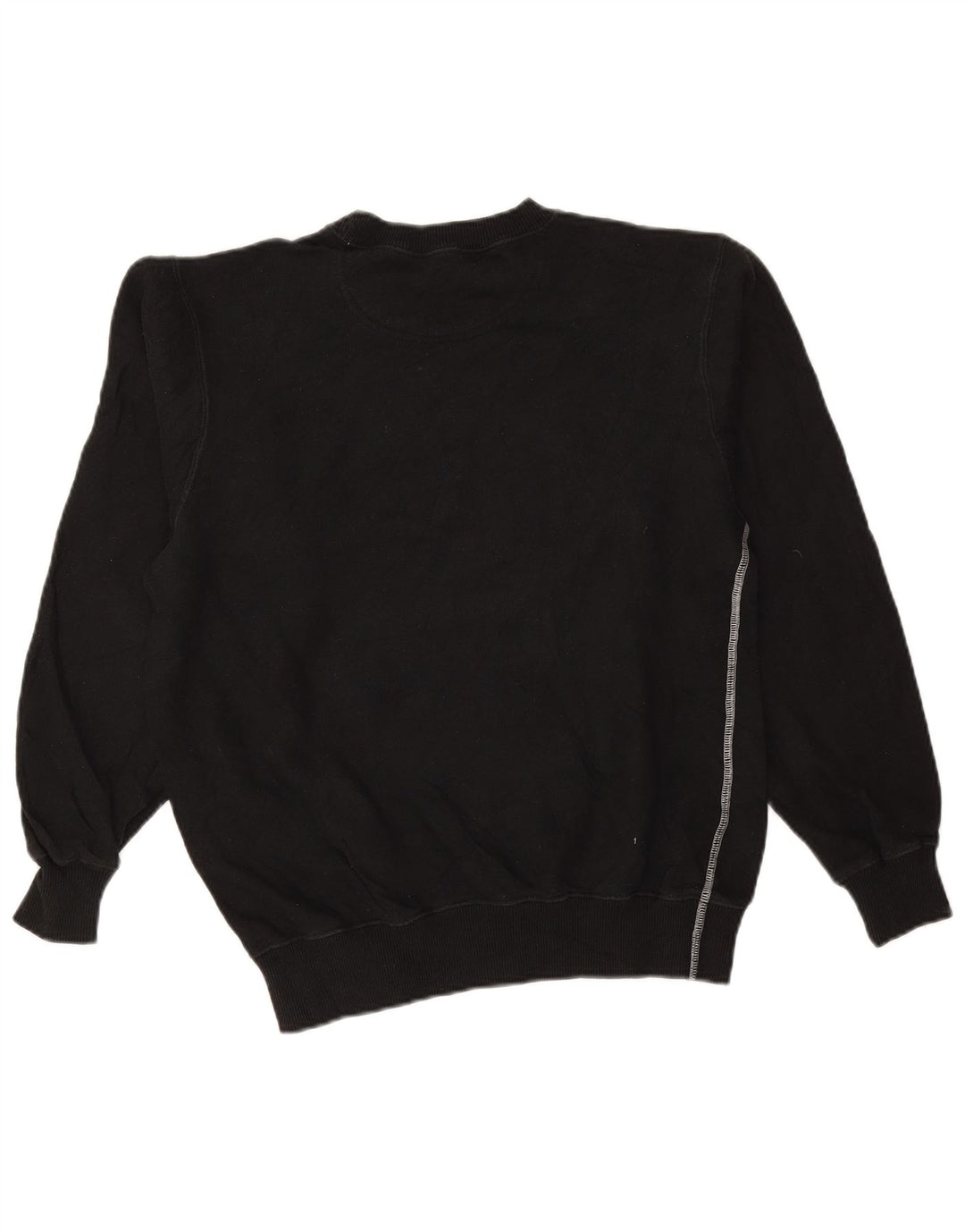 CHAMPION Ženska prekomjerna majica s motivom UK 10 Mala crna