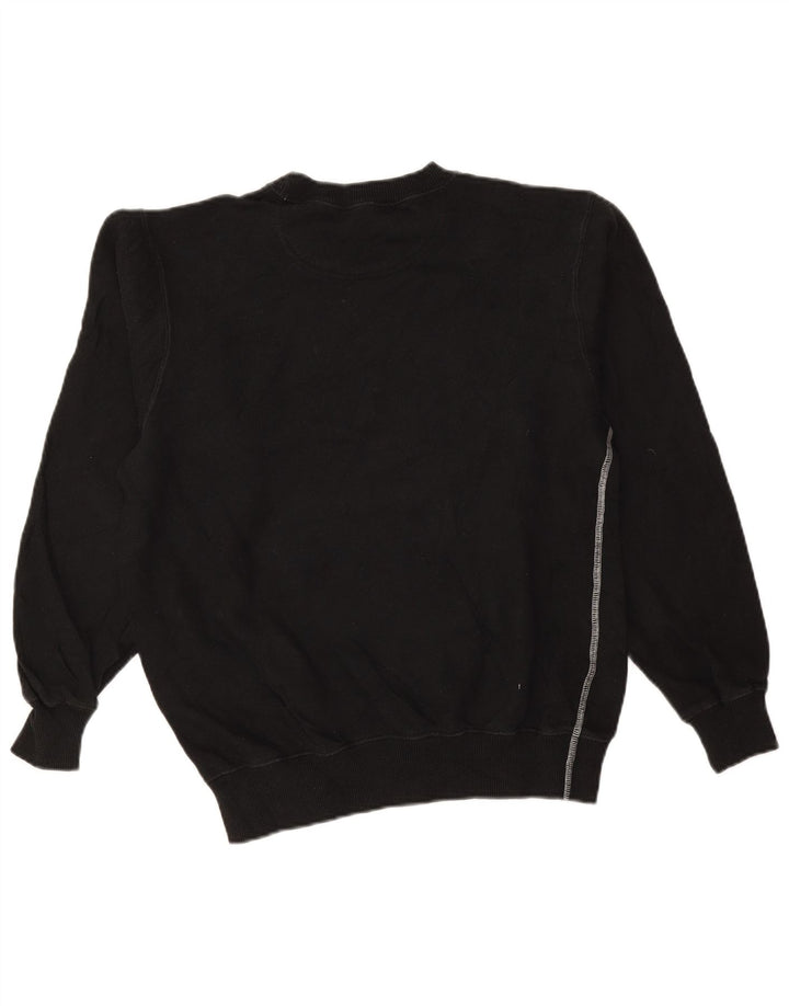 CHAMPION Ženska prekomjerna majica s motivom UK 10 Mala crna