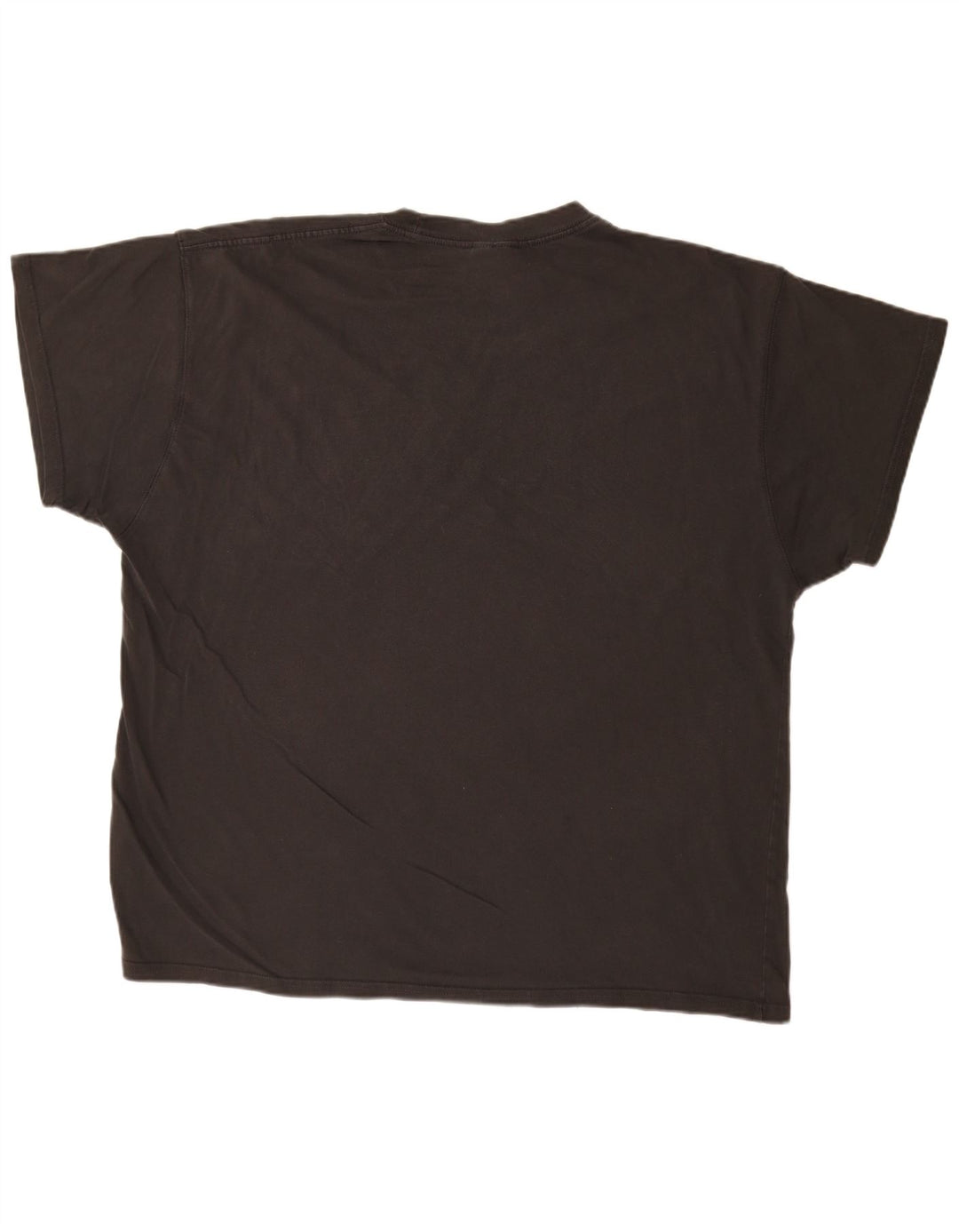 NIKE Muška majica kratkih rukava širokog kroja 2XL, crni pamuk