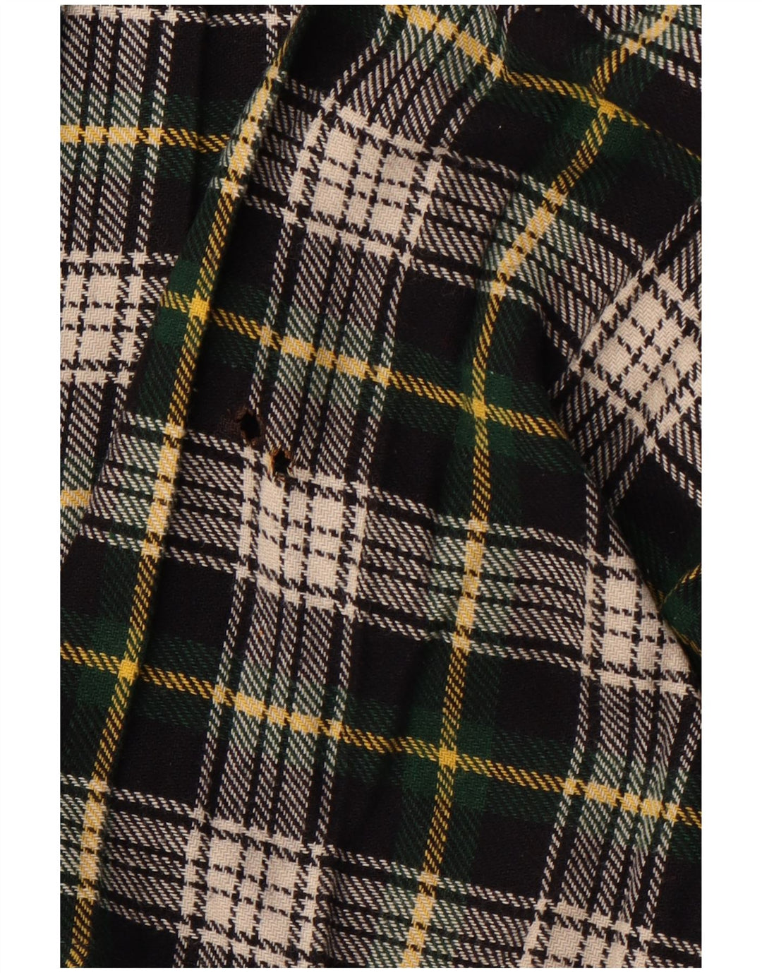 VINTAGE ženska suknja na preklop W26 mali zeleni karo