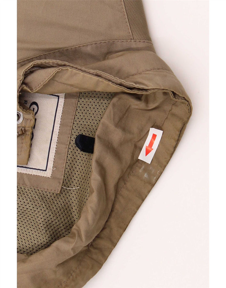 Geox muška bomber jakna Respira UK 42 XL smeđi poliester