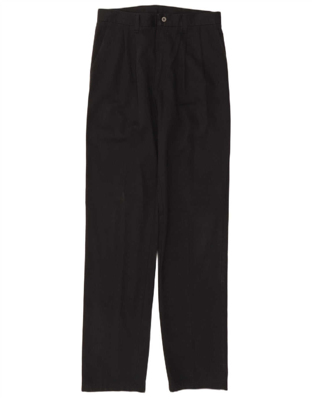 Wrangler muške chino hlače s klinovima W32 L36 crni pamuk