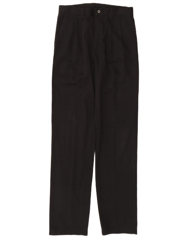 Wrangler muške chino hlače s klinovima W32 L36 crni pamuk