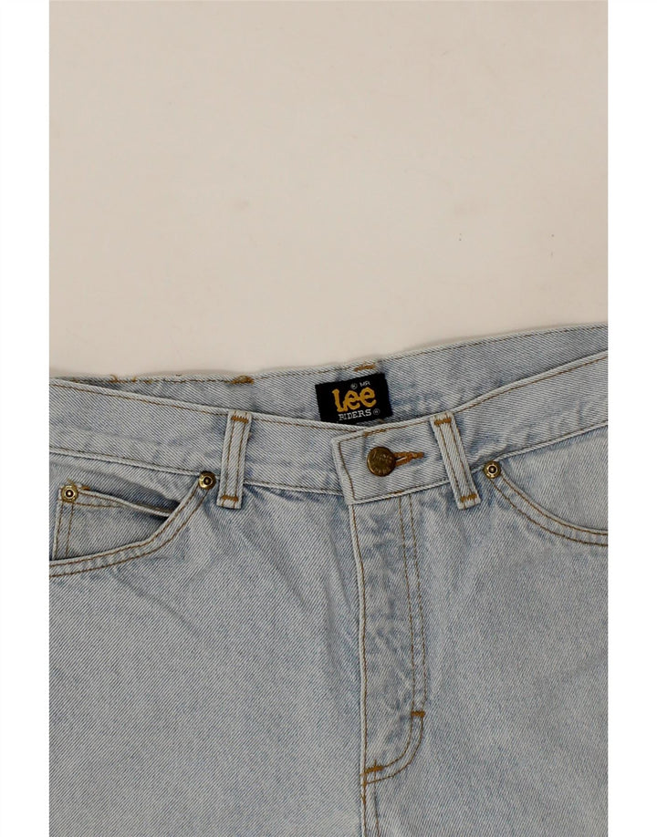 LEE Mens Riders Denim Shorts W30 Medium Blue Vintage Lee and Second-Hand Lee from Messina Hembry 