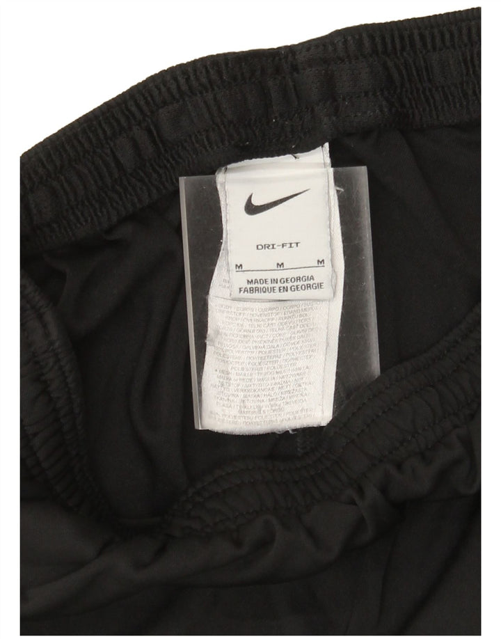 Ženske hlače za trenirku Nike Dri Fit UK 14 Srednji crni poliester