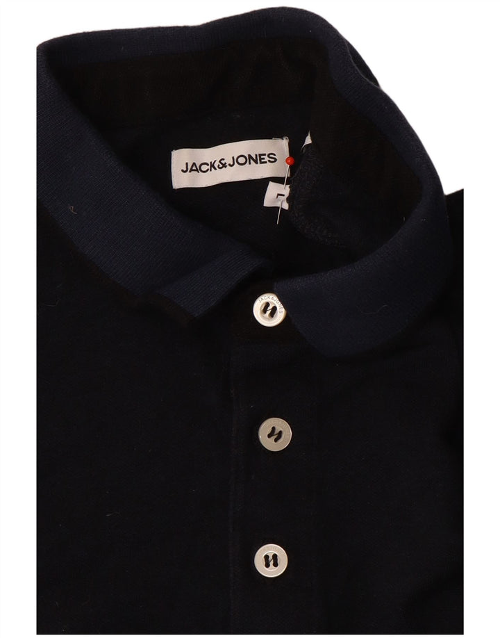 Jack & Jones muška polo majica velike tamnoplave boje
