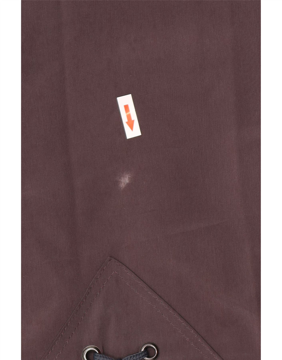 Vintage ženski preveliki kaput UK 18 XL smeđi