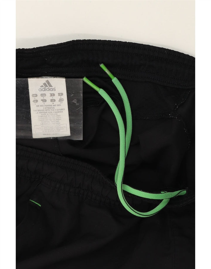 ADIDAS Mens Climacool Sport Shorts Small Black Polyester Vintage Adidas and Second-Hand Adidas from Messina Hembry 