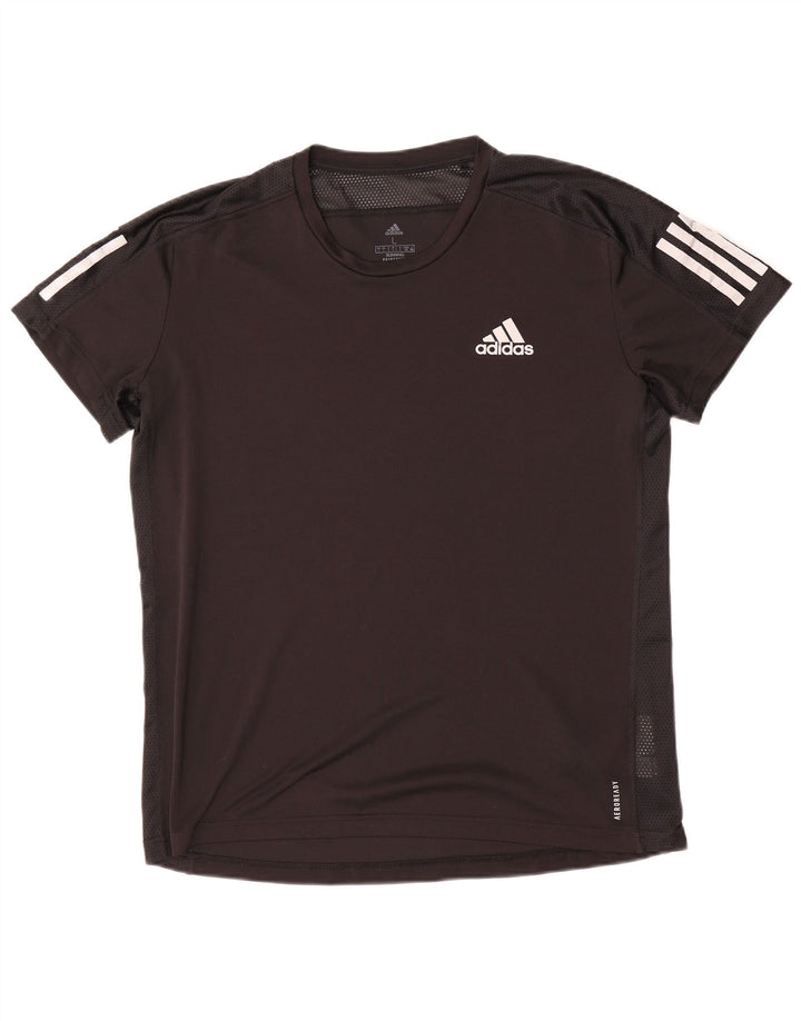 Adidas muška Aeroready majica kratkih rukava veliki crni poliester