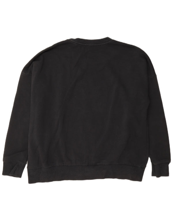 Adidas ženski džemper s grafičkim motivima UK 20/22 XL crni pamuk