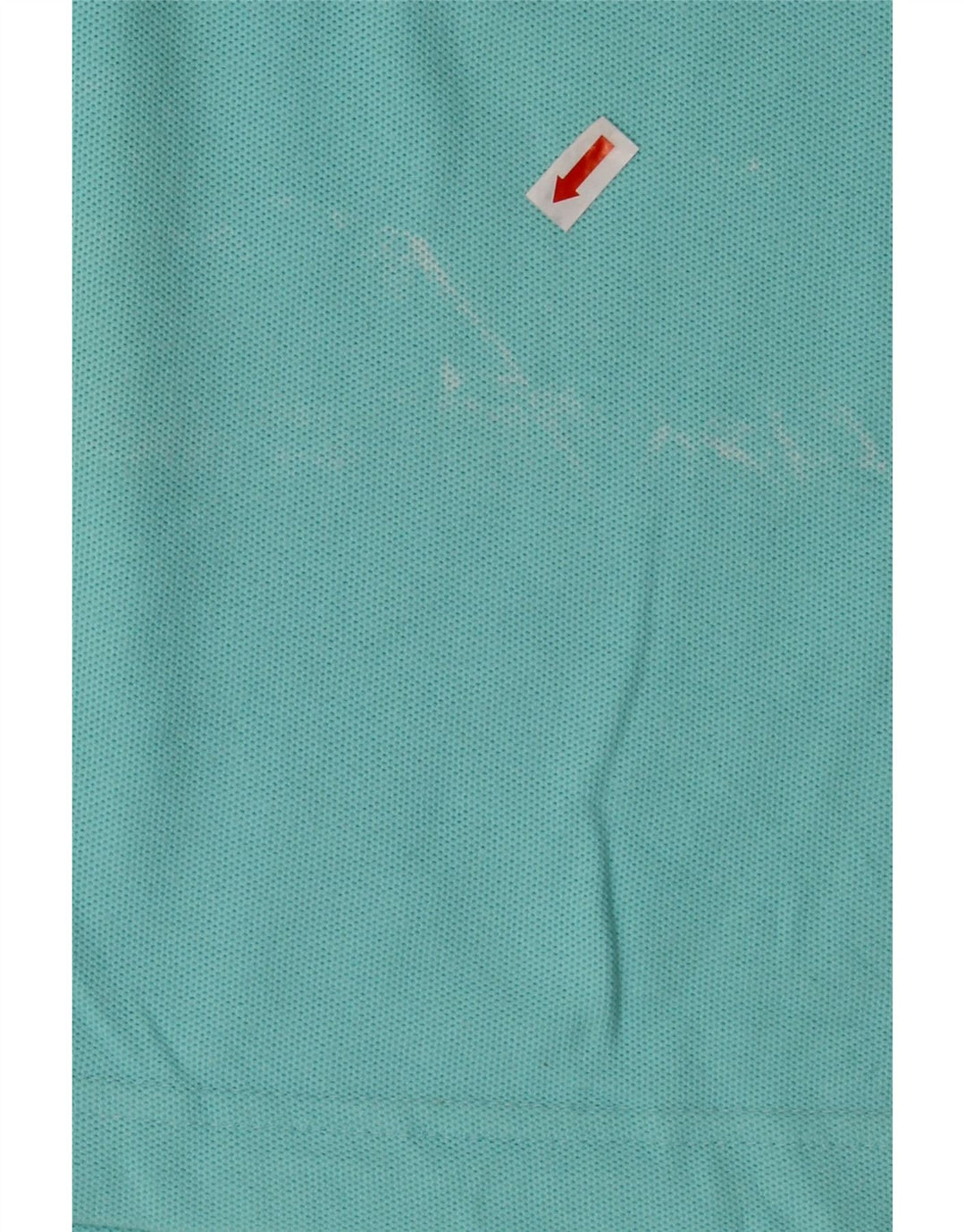 FILA Womens Sleeveless Polo Shirt IT 46 Large Turquoise Vintage Fila and Second-Hand Fila from Messina Hembry 