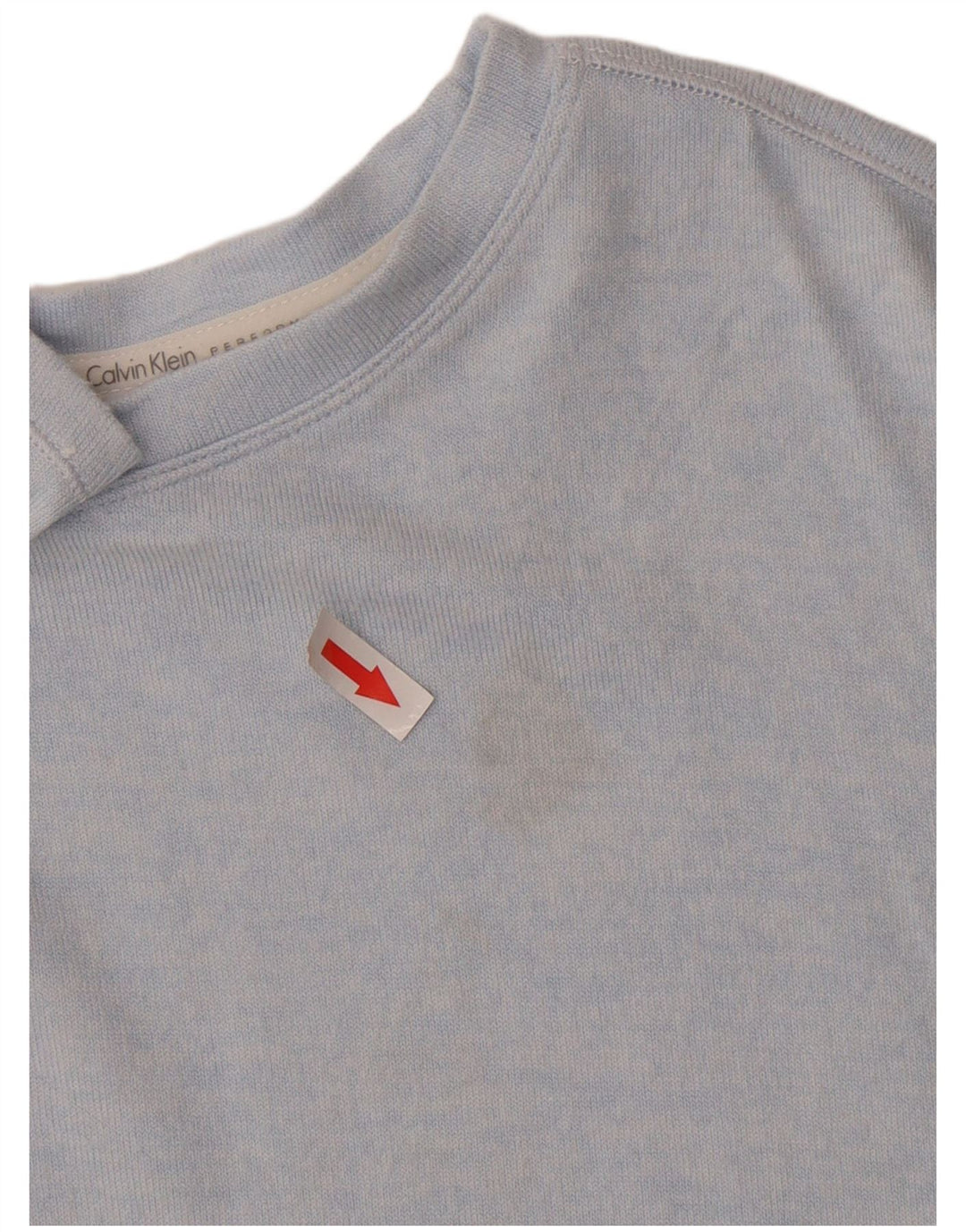 Calvin Klein ženski gornji dio s 3/4 rukavima UK 18 XL plava viskoza