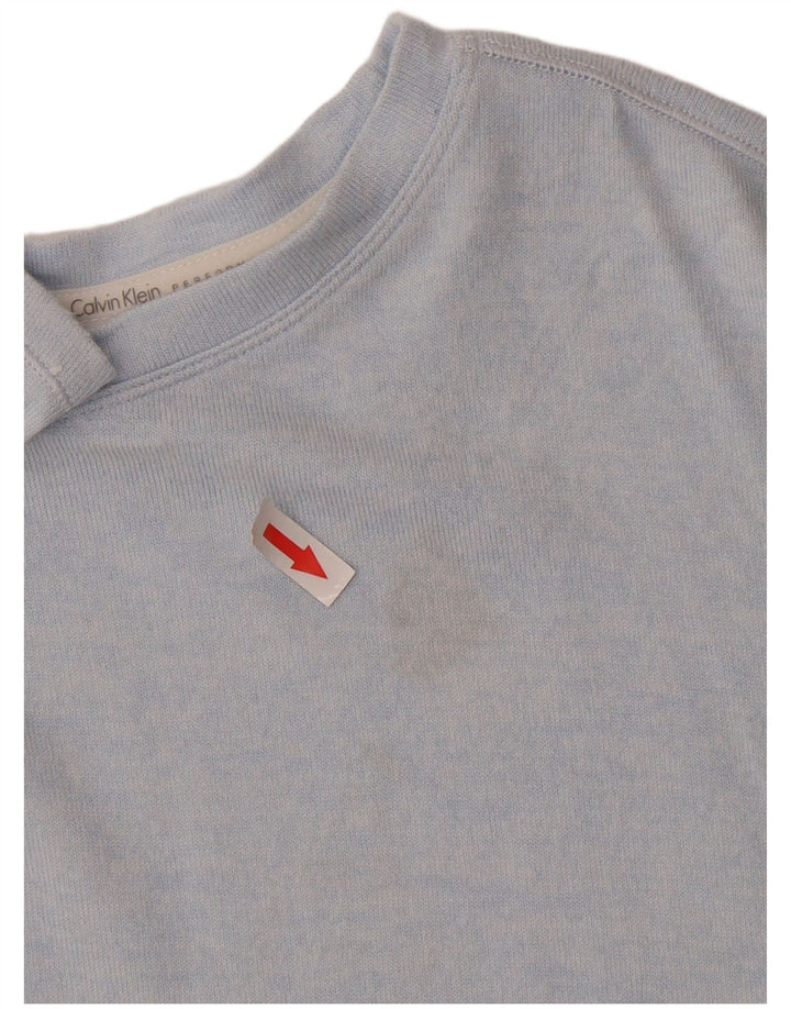 Calvin Klein ženski gornji dio s 3/4 rukavima UK 18 XL plava viskoza