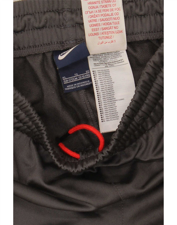 Nike Boys Trenirka Hlače Joggers 13-14 Years XL sivi poliester