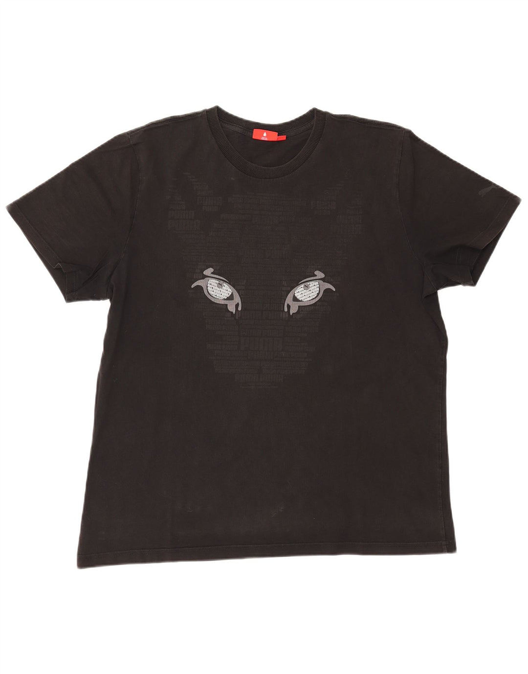 Puma muška majica s grafičkim motivima XL crna