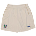 Puma Mens Italia Sport Shorts XL Bijele