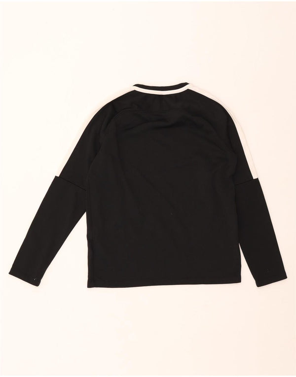 NIKE Dri Fit majica dugih rukava za dječake 12-13 godina velike crne boje