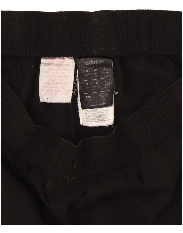 Adidas kratke sportske hlače za dječake 15-16 godina, crni poliester