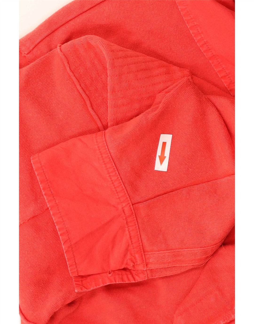 Dkny muška pulover majica veliki crveni pamuk