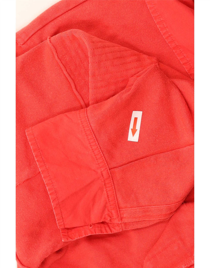 Dkny muška pulover majica veliki crveni pamuk