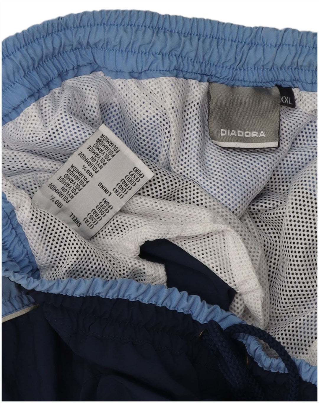 DIADORA muške kratke hlače za kupanje 2XL tamnoplavi poliester u boji