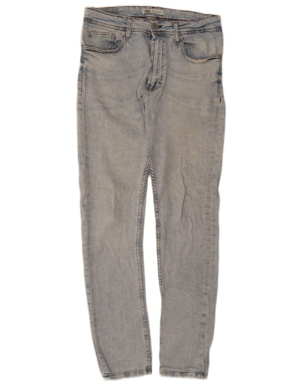 Zara muške uske traperice EU 42 Large W32 L29 Plave