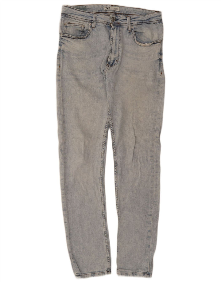 Zara muške uske traperice EU 42 Large W32 L29 Plave