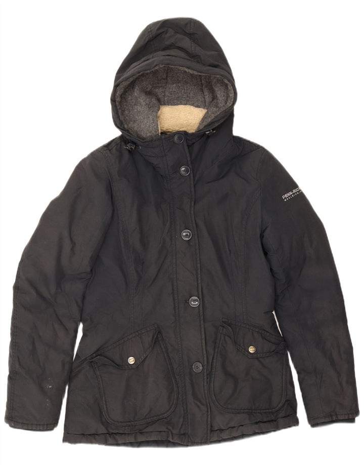 Woolrich ženska vjetrovka s kapuljačom UK 10 mala crna