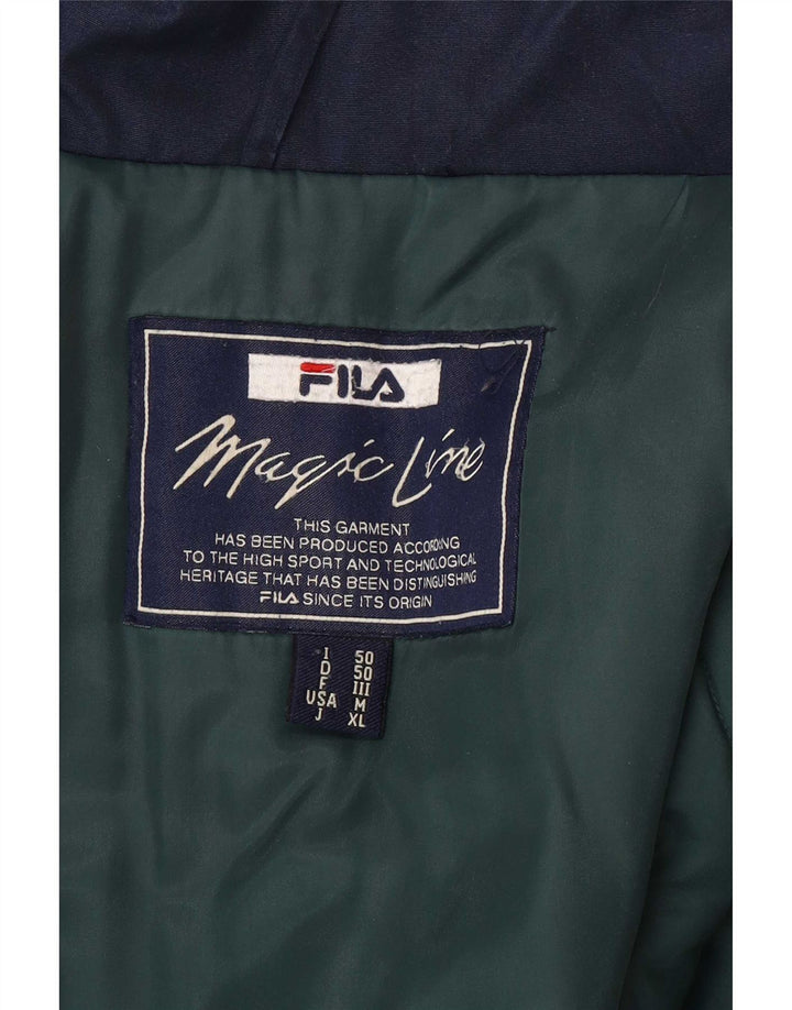 Fila muška pomoćna jakna IT 50 Large tamnoplava
