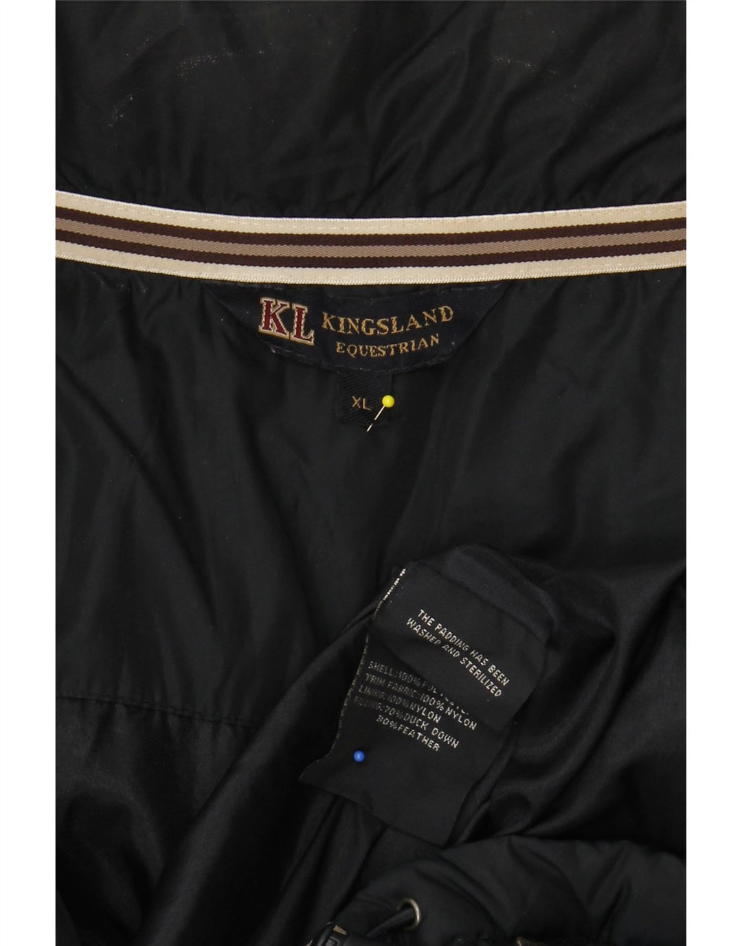 KINGSLAND Muška podstavljena jakna UK 42 XL tamnoplava poliesterska boja