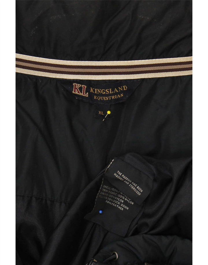 KINGSLAND Muška podstavljena jakna UK 42 XL tamnoplava poliesterska boja