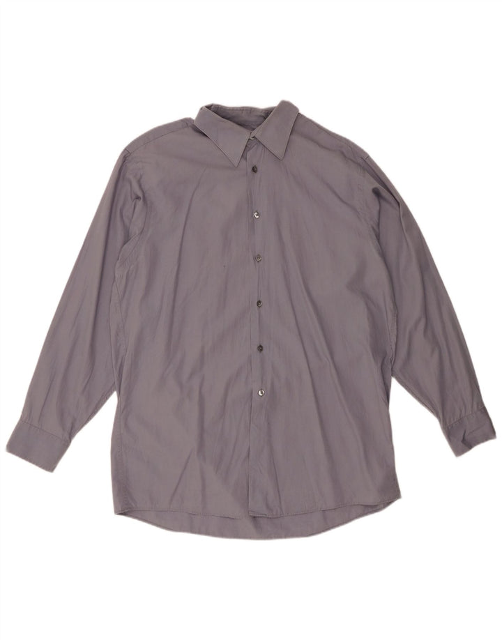 CALVIN KLEIN Muška košulja Veličina 16 Velika plava