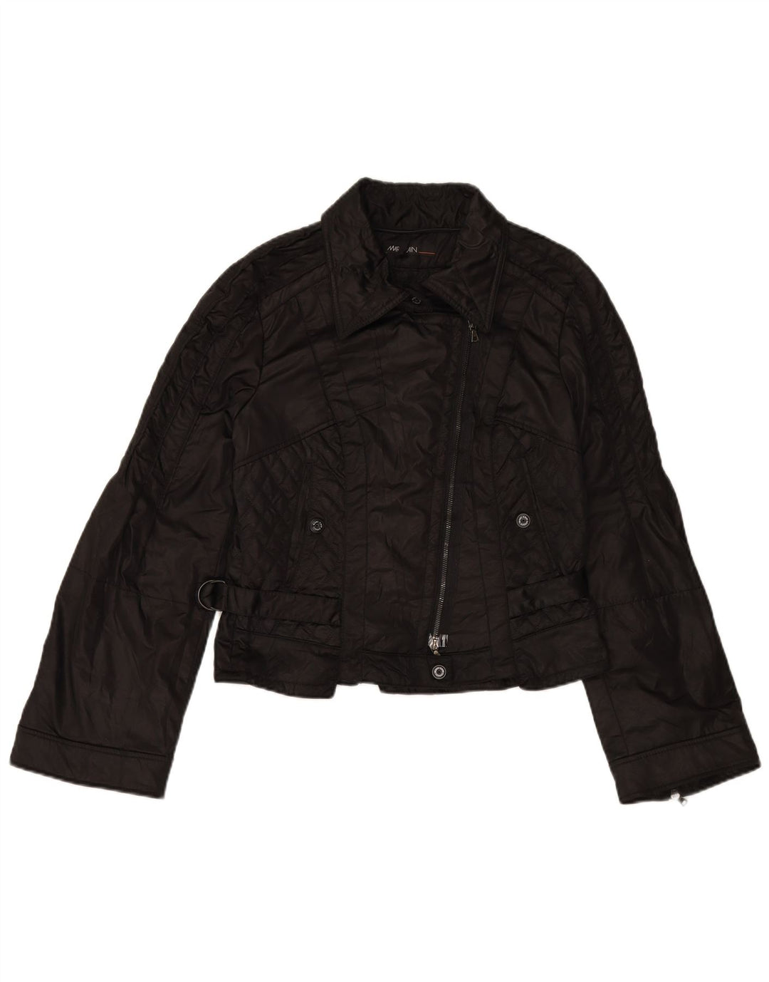 MARC CAIN Ženska prošivena biciklistička jakna UK 12 srednje crna