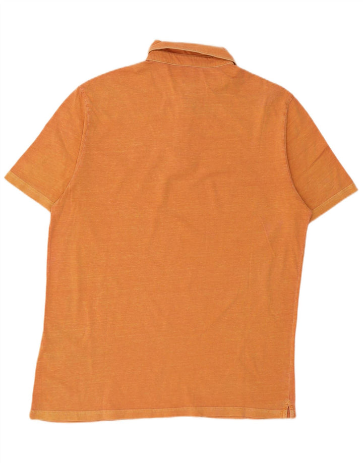 North Sails muška polo majica standardnog kroja Mala narančasta pamučna