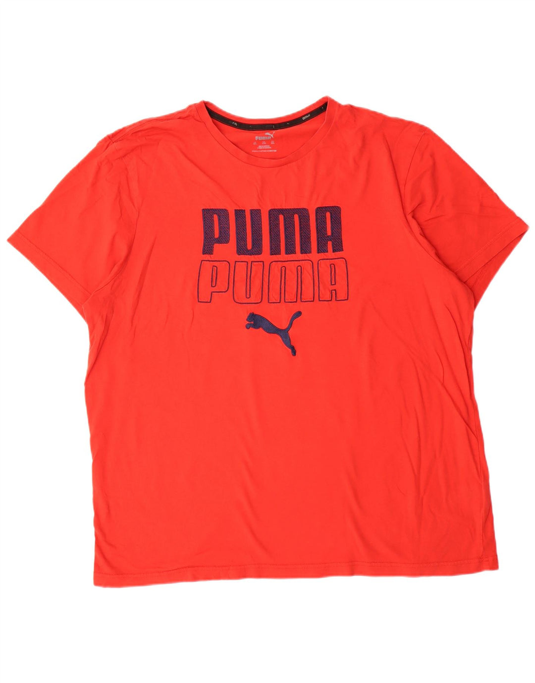 PUMA Muška majica kratkih rukava s grafičkim motivima 2XL, crveni pamuk