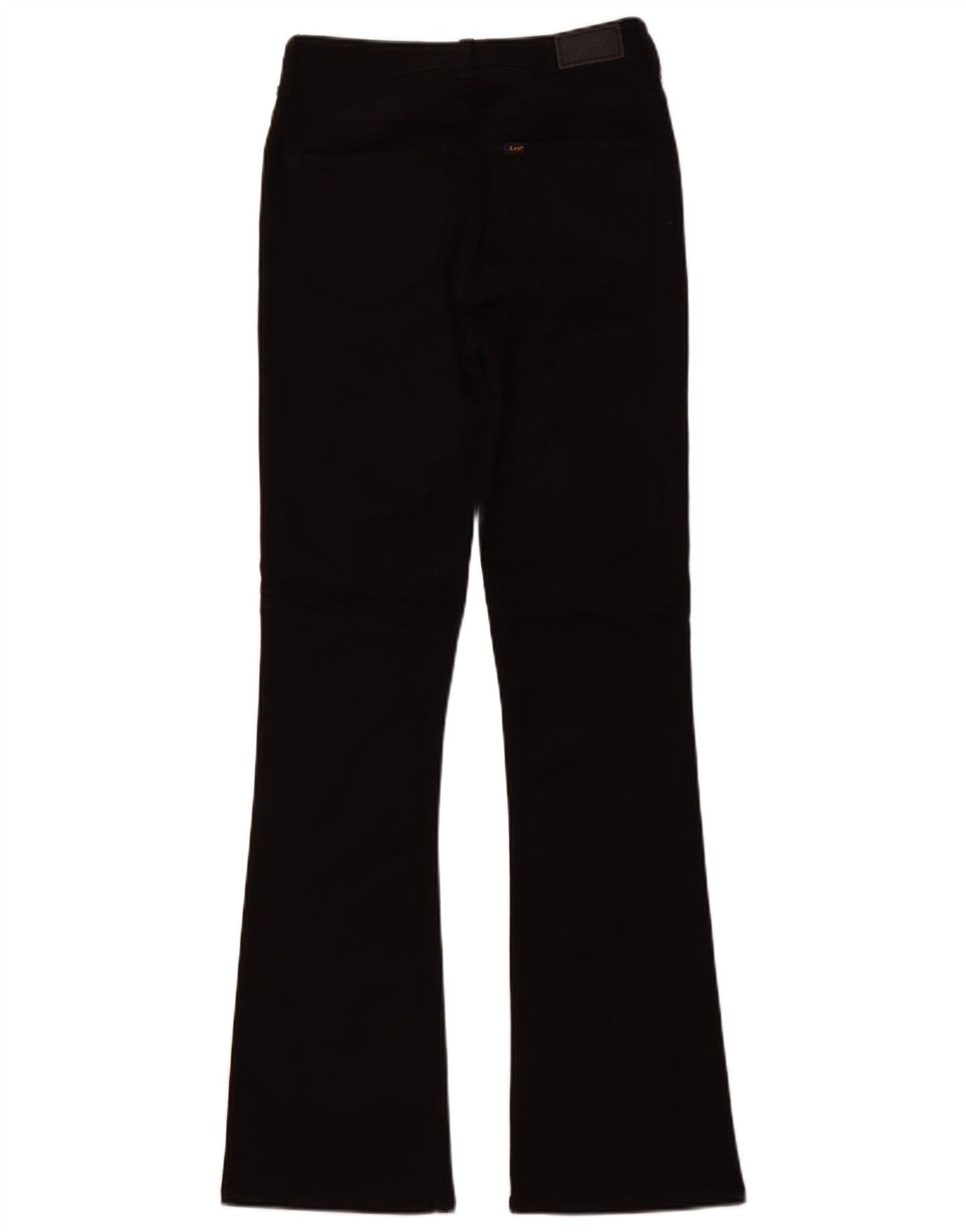 Lee Ženske Breese Bootcut traperice W28 L33 crni pamuk