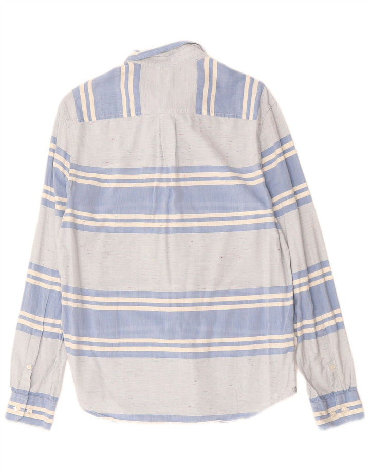 PENGUIN Heritage muška uska košulja srednjeg kroja, pamuk na plave pruge