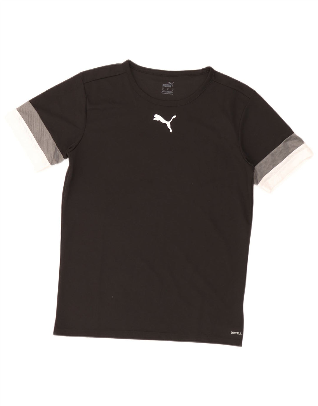 Puma muška majica kratkih rukava Medium Black Colourblock Poliester