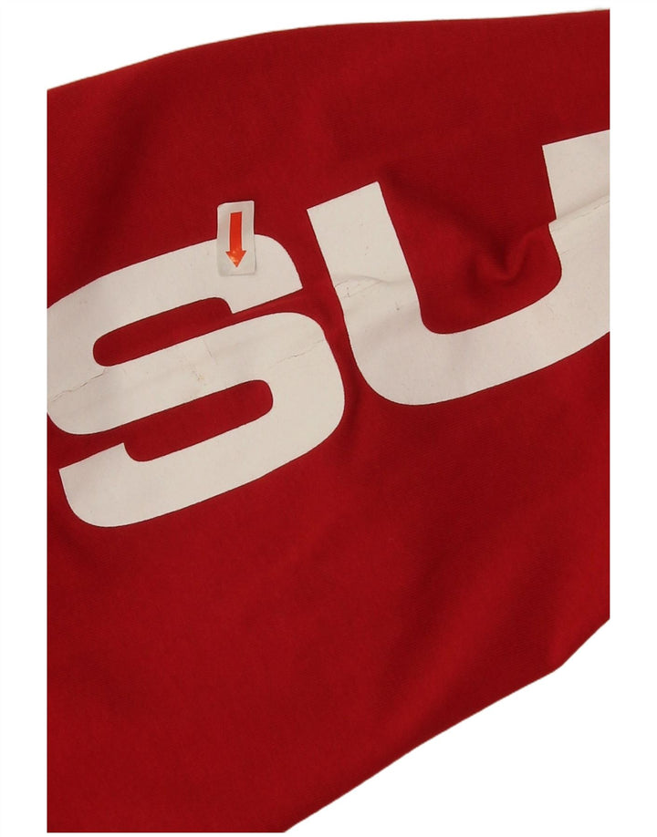 Superdry muške grafičke tajice XL, crveni pamuk