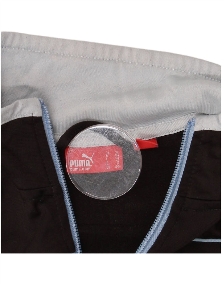 Gornja jakna trenirke PUMA Boys Graphic 13-14 Years Black Colourblock