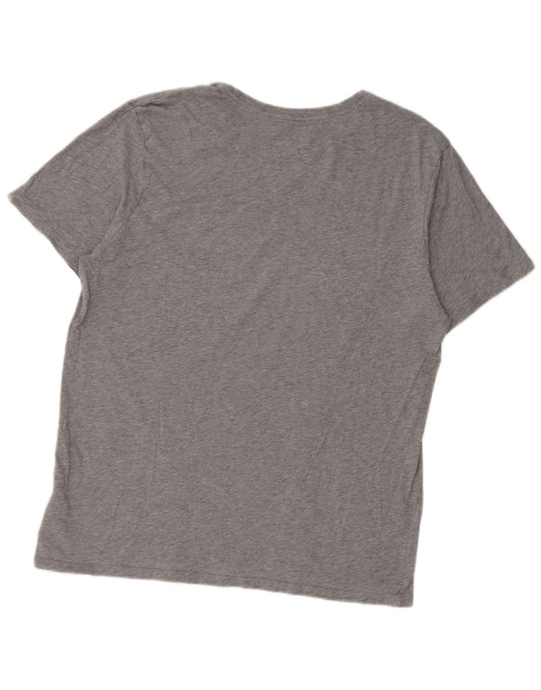 Nike Ženska majica kratkih rukava s grafičkim motivima UK 16 Large Grey Cotton