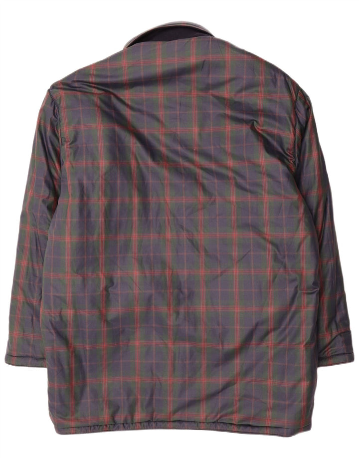 NAVIGARE muška dvostruka jakna UK 44 2XL tamnoplava vuna