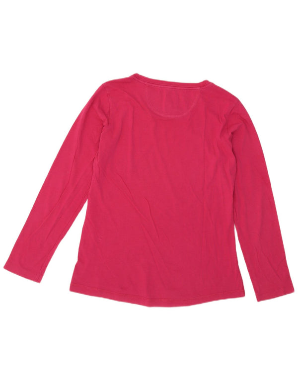 Champion ženska majica dugih rukava Heritage Fit UK 18 XL, ružičasti pamuk
