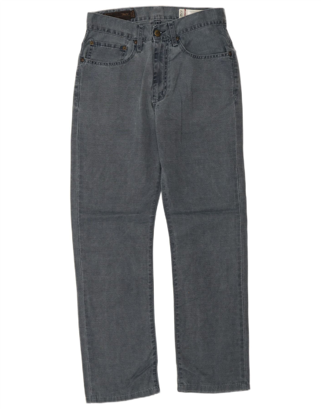 Marlboro Classics Mens Dawson Slim Jeans W29 L30 Sivi pamuk