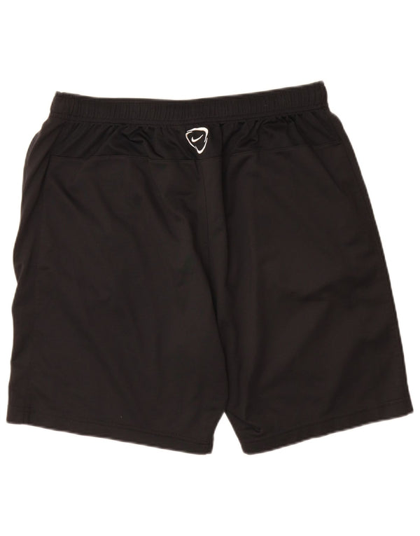 Nike Dri Fit Graphic Sport Shorts XL crni poliester