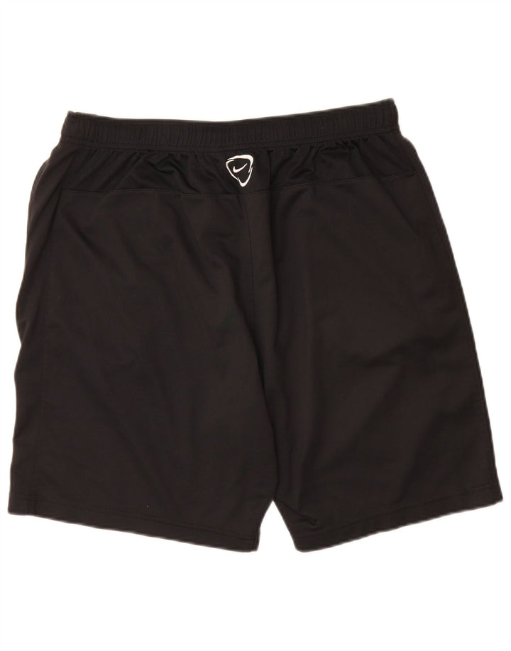 Nike Dri Fit Graphic Sport Shorts XL crni poliester