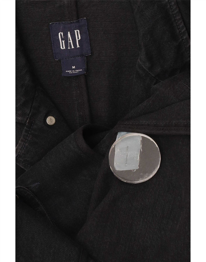 Gap muška traper jakna UK 38 srednji crni pamuk